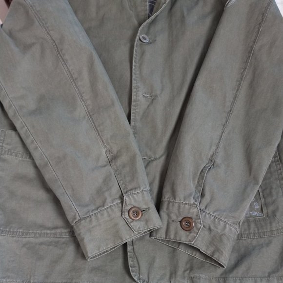 Vintage Micros Utility Field Jacket M - Picture 12 of 13
